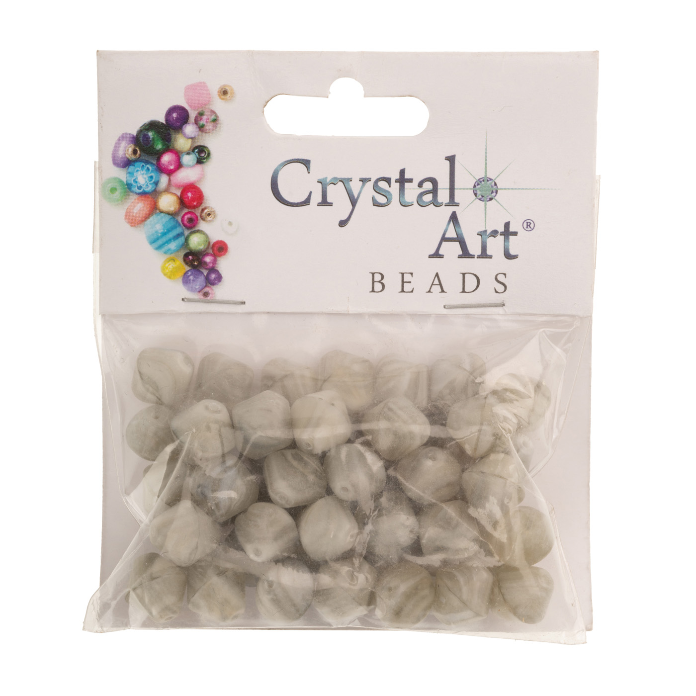 Бусины 50 г, 1305/115MX Crystal Art 1