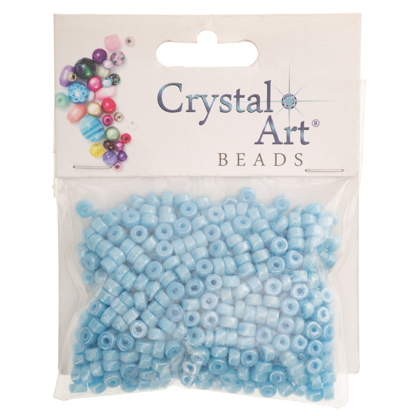 Бусины 5*3 мм, 50 г, luster 11161/305C Crystal Art 1