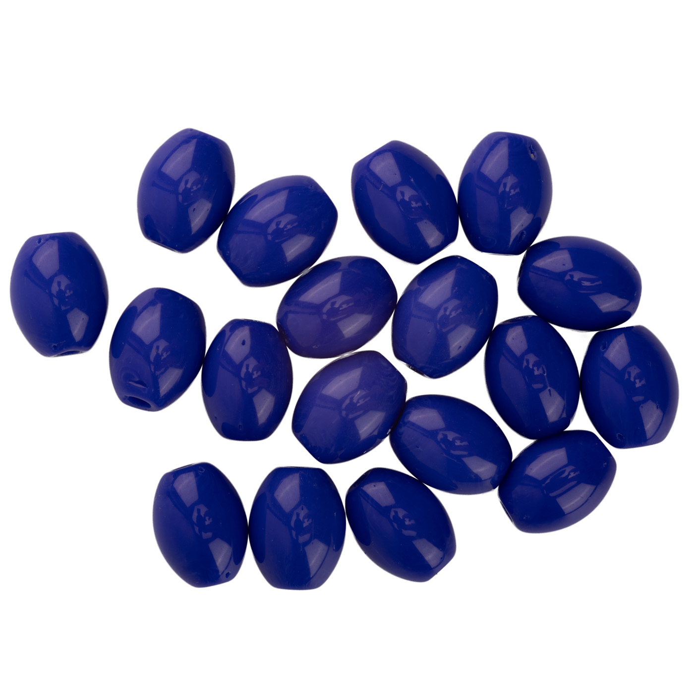 Бусины 10*13 мм, 50 г, luster 11037/306C Crystal Art