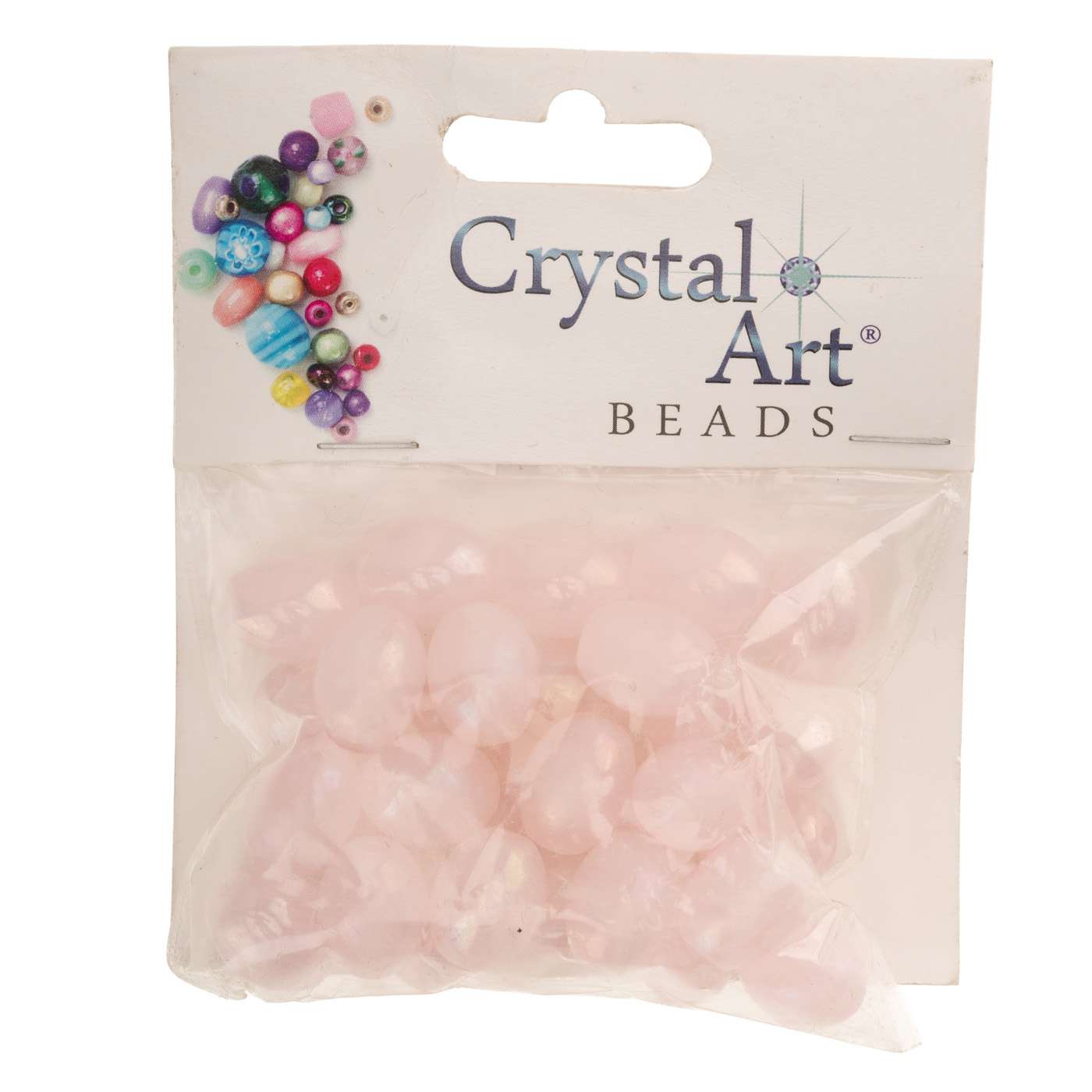 Бусины 10*13 мм, 50 г, rainbow 11037/351C Crystal Art 1