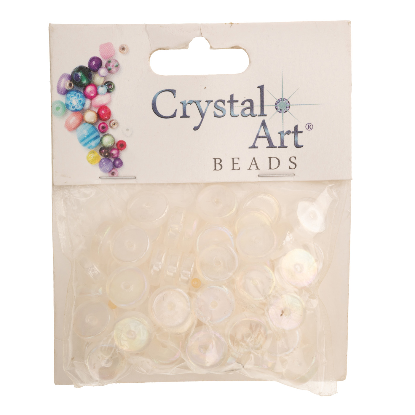 Бусины 10*4 мм, 50 г, luster 11165/024C Crystal Art 1