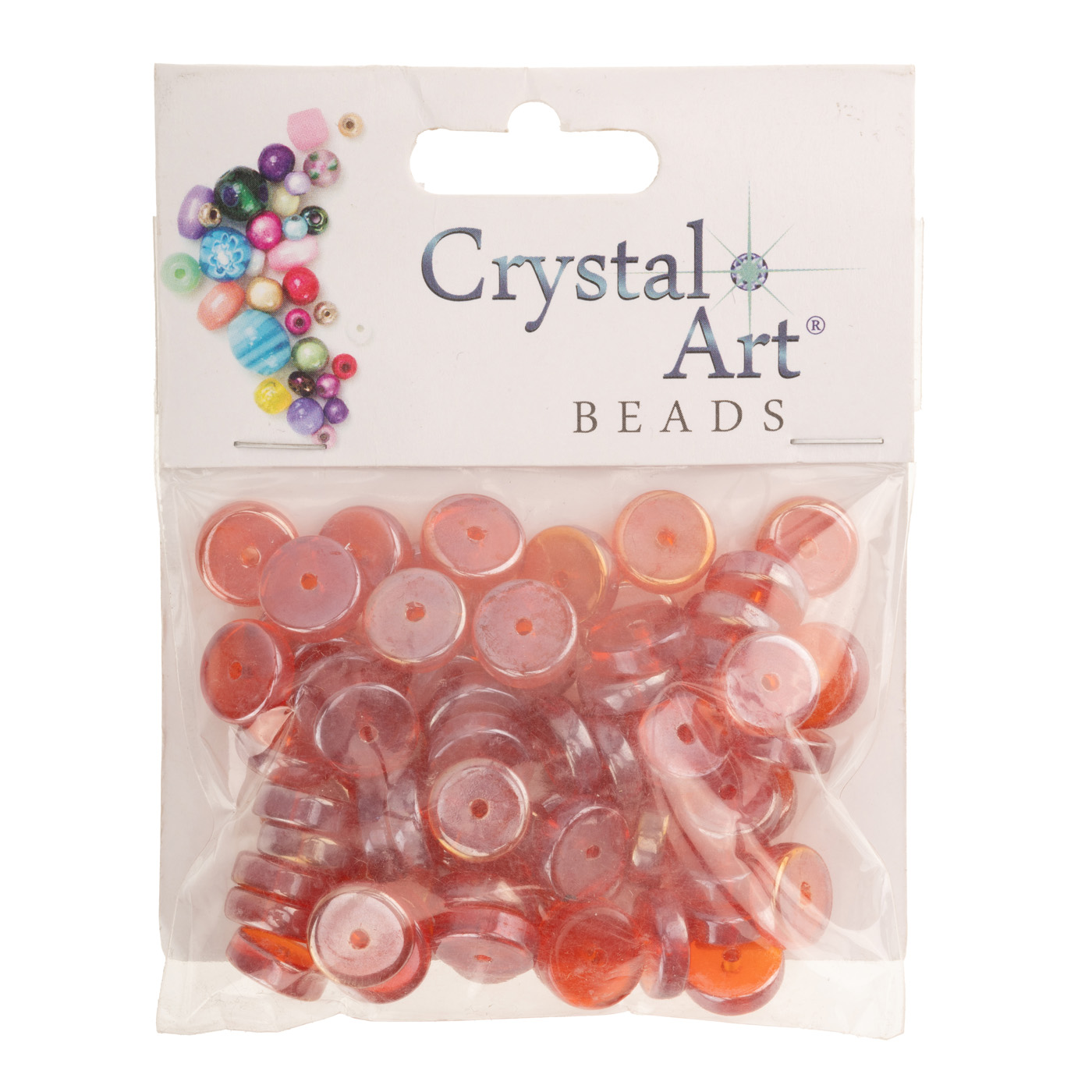 Намистини 10*4 мм, 50 г, luster 11165/109C Crystal Art 1
