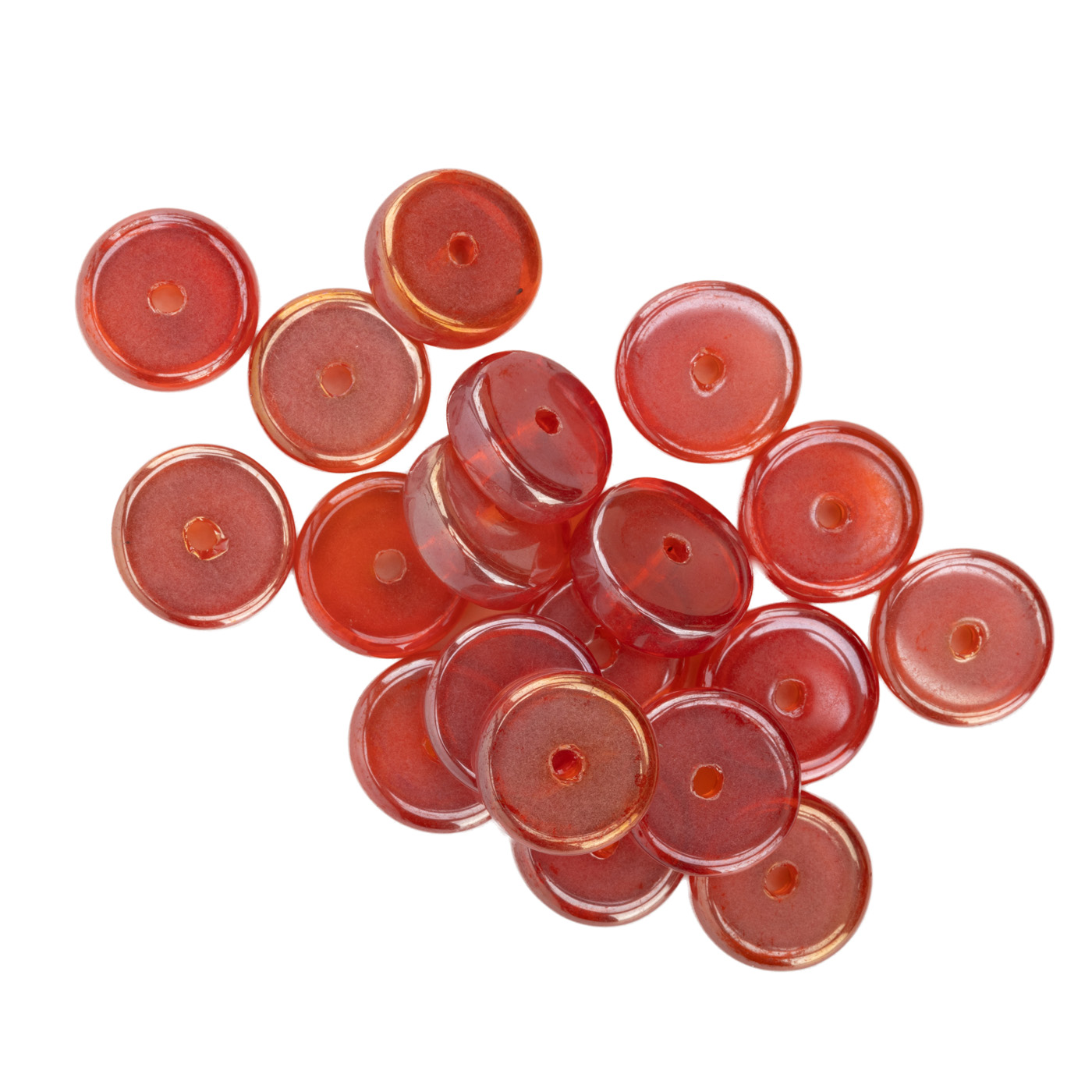 Намистини 10*4 мм, 50 г, luster 11165/109C Crystal Art