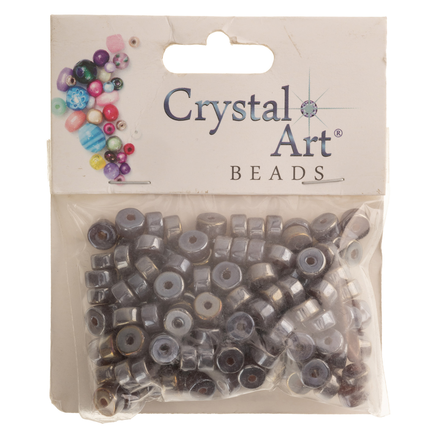 Бусины 6*4 мм, 50 г, luster 11064/354C Crystal Art 1