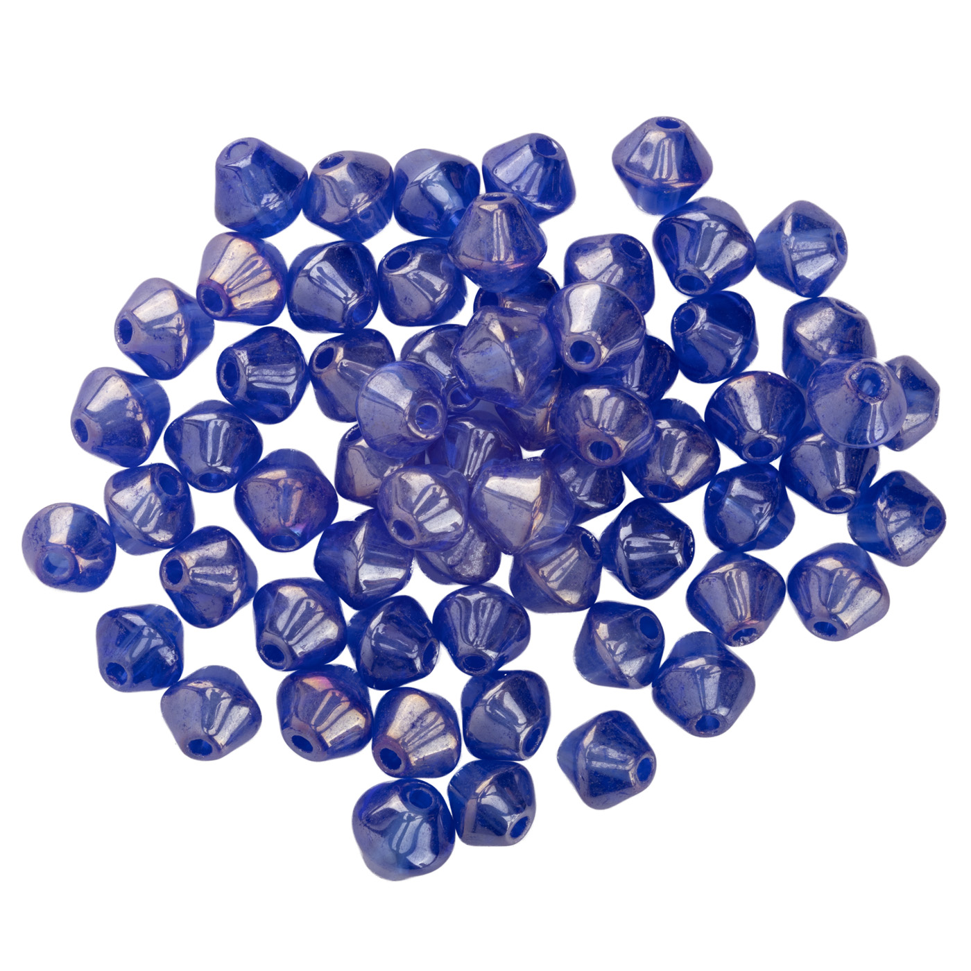 Бусины 6*6 мм, 50 г, luster 11093/039C Crystal Art