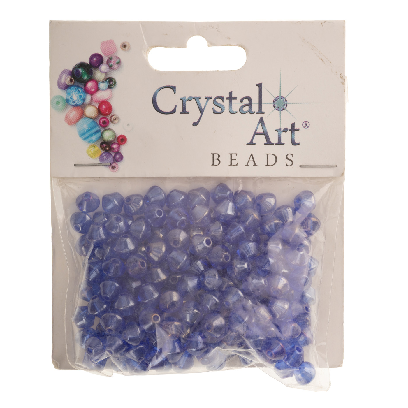 Бусины 6*6 мм, 50 г, luster 11093/039C Crystal Art 1