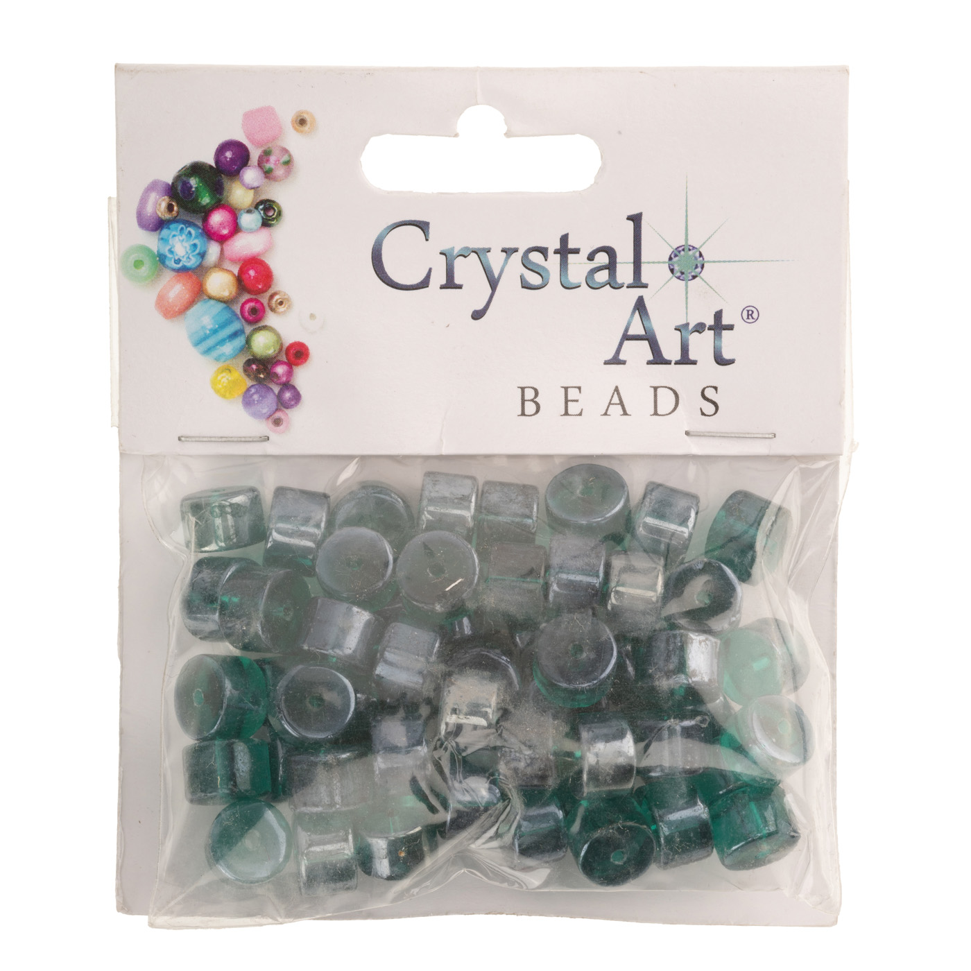 Бусины 8*5 мм, 50 г, 11065/004C Crystal Art 1