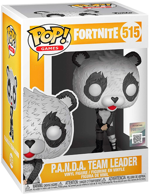 Фигурка Funko Pop серии "Fortnite" - Пандамониум, 41020 3
