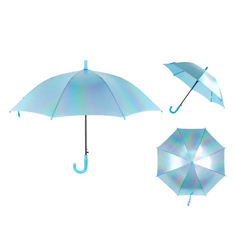 Парасоля дитяча Kite 2001-4 блакитний голографік, K24-2001-4