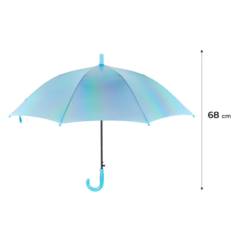 Парасоля дитяча Kite 2001-4 блакитний голографік, K24-2001-4 1