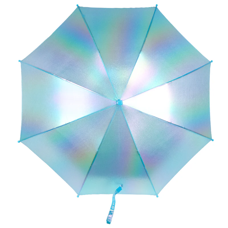 Парасоля дитяча Kite 2001-4 блакитний голографік, K24-2001-4 2