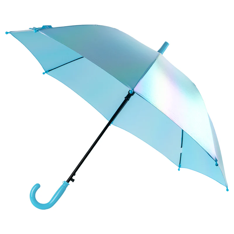 Парасоля дитяча Kite 2001-4 блакитний голографік, K24-2001-4 3