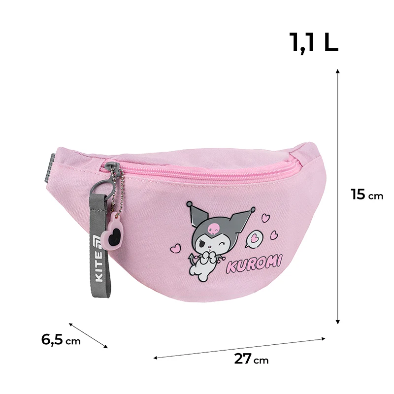 Сумка-бананка Kite дитяча 2577-1 HK, HK25-2577-1 2