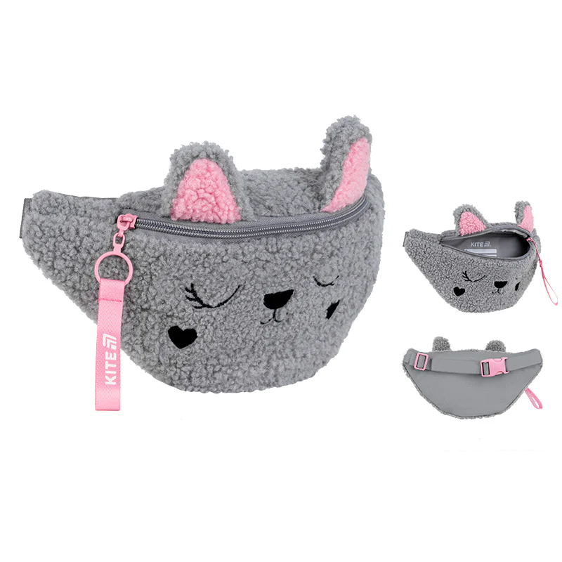Сумка-бананка Kite дитяча 2577 Sweety Cat, K25-2577-1 1
