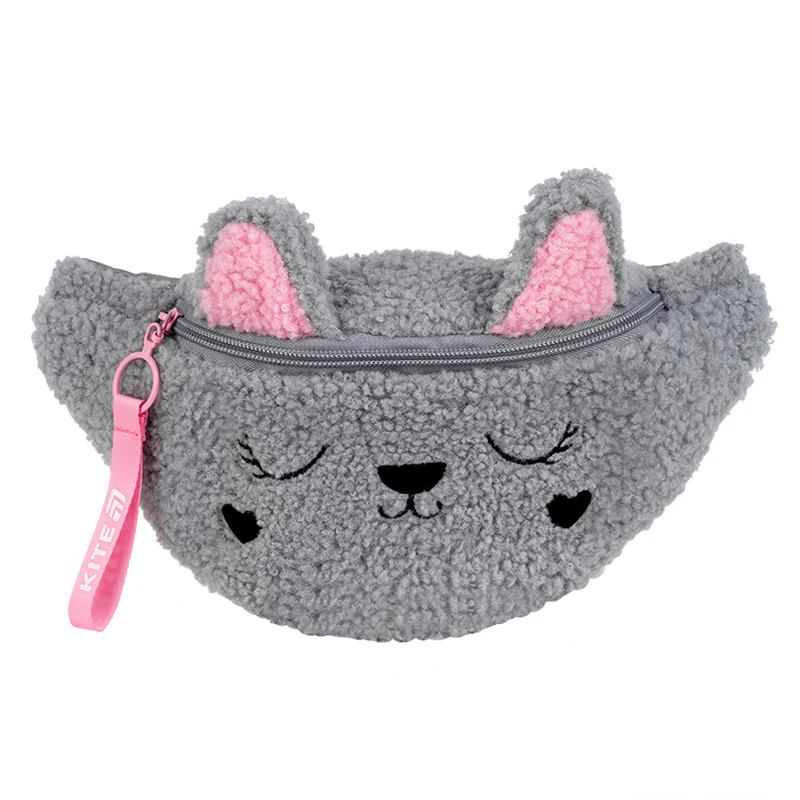 Сумка-бананка Kite дитяча 2577 Sweety Cat, K25-2577-1