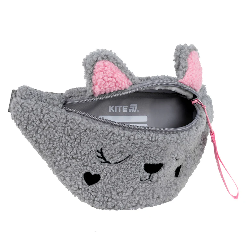 Сумка-бананка Kite дитяча 2577 Sweety Cat, K25-2577-1 4