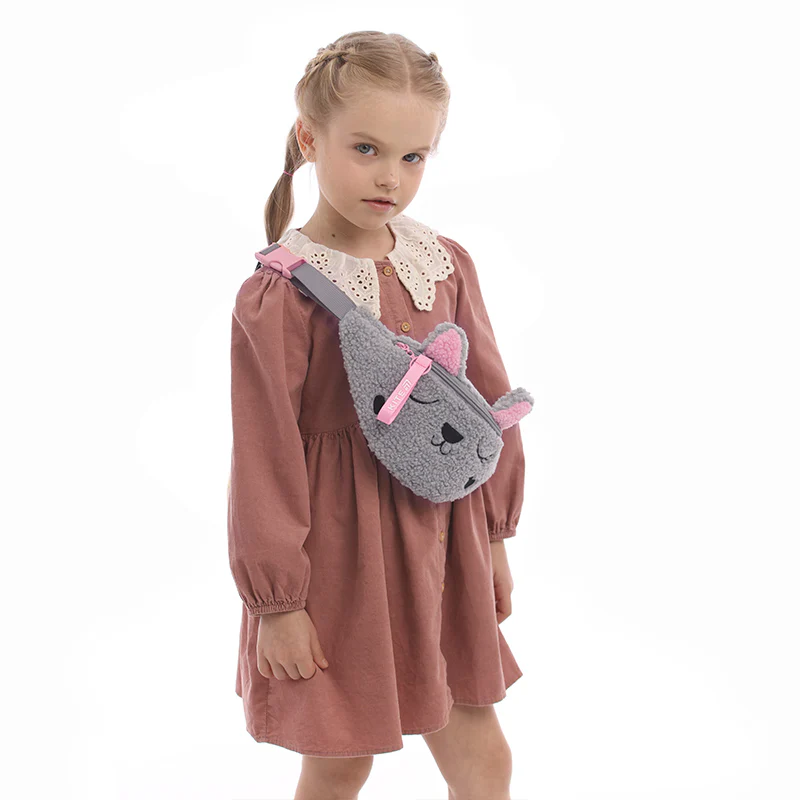 Сумка-бананка Kite дитяча 2577 Sweety Cat, K25-2577-1 6