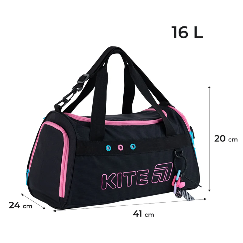 Сумка спортивна Kite Education 2505 Color Splash, K25-2505-2 1