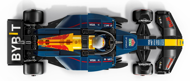 Конструктор Lego Speed ​​Champions "Автомобиль для гонки F1® Oracle Red Bull Racing RB20", 77243 4