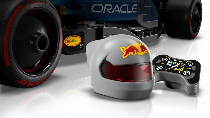 Конструктор Lego Speed ​​Champions "Автомобиль для гонки F1® Oracle Red Bull Racing RB20", 77243 6