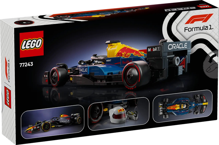 Конструктор Lego Speed ​​Champions "Автомобиль для гонки F1® Oracle Red Bull Racing RB20", 77243 7
