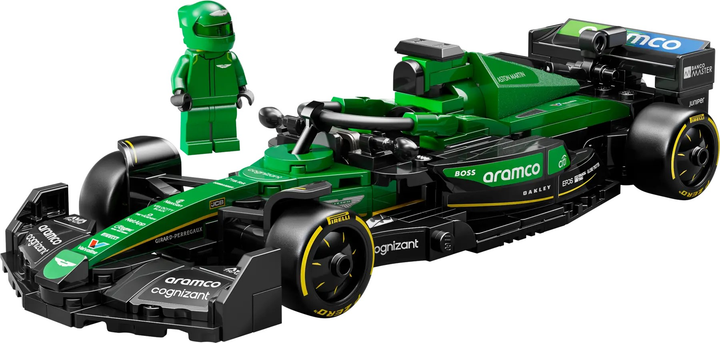 Конструктор Lego Speed ​​Champions "Автомобиль для гонки Aston Martin Aramco F1® AMR24", 77245 2