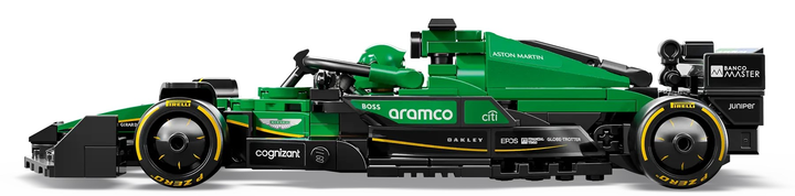 Конструктор Lego Speed ​​Champions "Автомобиль для гонки Aston Martin Aramco F1® AMR24", 77245 3