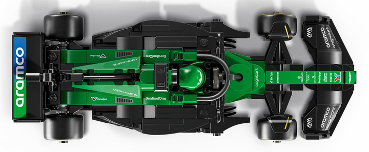 Конструктор Lego Speed ​​Champions "Автомобиль для гонки Aston Martin Aramco F1® AMR24", 77245 4