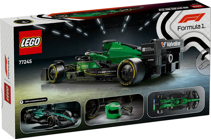 Конструктор Lego Speed ​​Champions "Автомобиль для гонки Aston Martin Aramco F1® AMR24", 77245 9