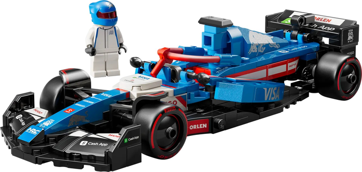 Конструктор Lego Speed Champions "Автомобіль для перегонів F1® Visa Cash RB VCARB 01", 77246 2