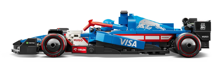 Конструктор Lego Speed Champions "Автомобіль для перегонів F1® Visa Cash RB VCARB 01", 77246 3