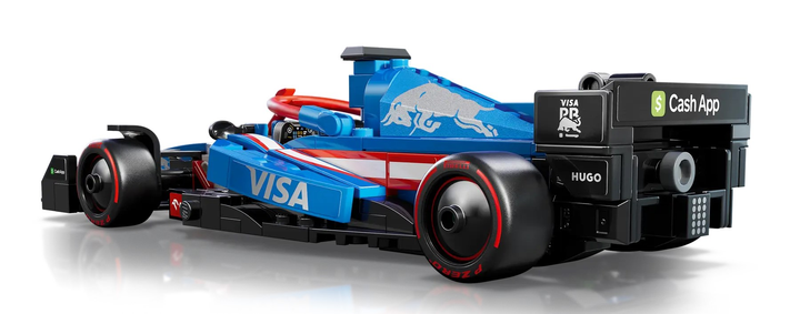 Конструктор Lego Speed Champions "Автомобіль для перегонів F1® Visa Cash RB VCARB 01", 77246 4