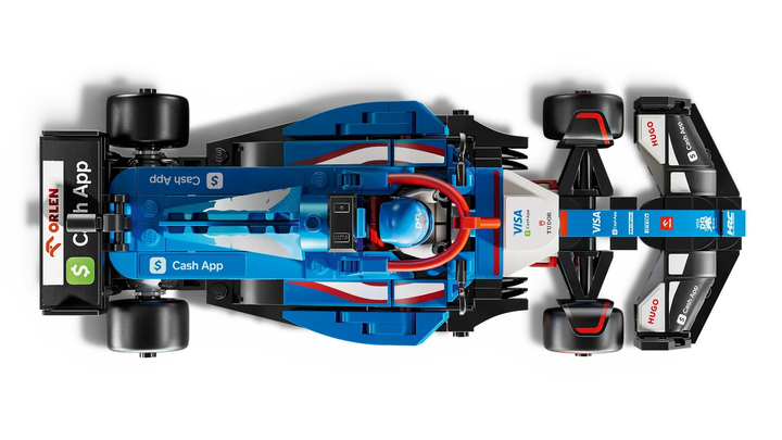 Конструктор Lego Speed Champions "Автомобіль для перегонів F1® Visa Cash RB VCARB 01", 77246 5