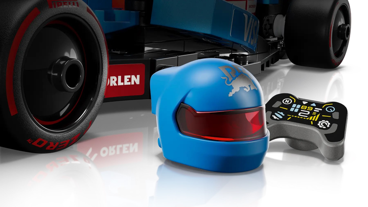 Конструктор Lego Speed Champions "Автомобіль для перегонів F1® Visa Cash RB VCARB 01", 77246 6