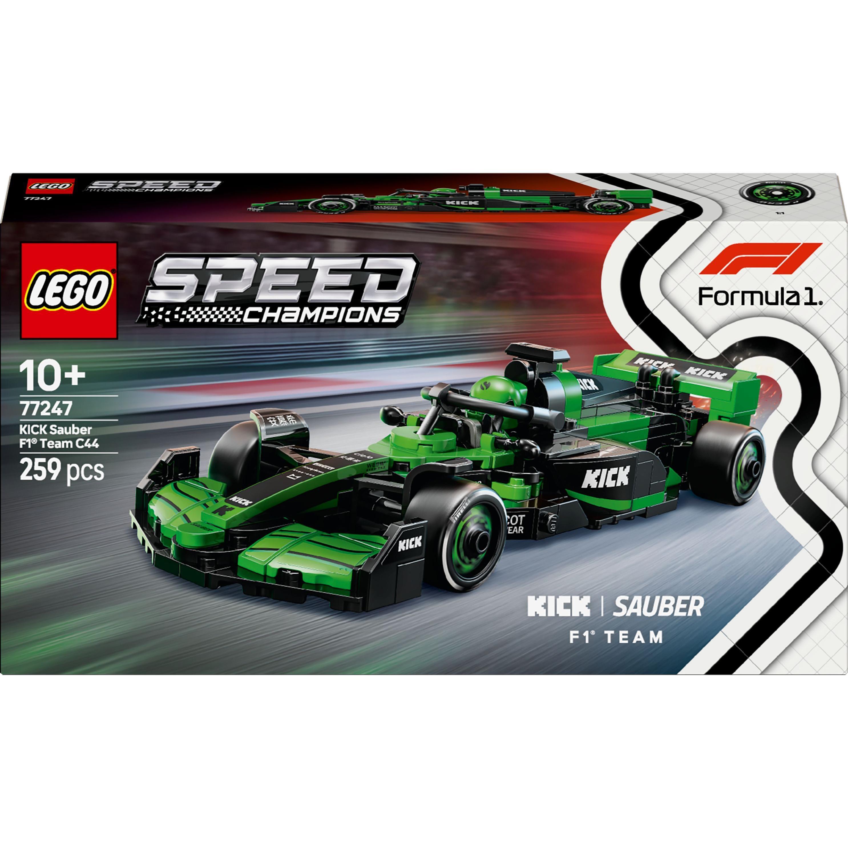 Конструктор Lego Speed Champions "Автомобіль для перегонів KICK Sauber F1® Team C44", 77247