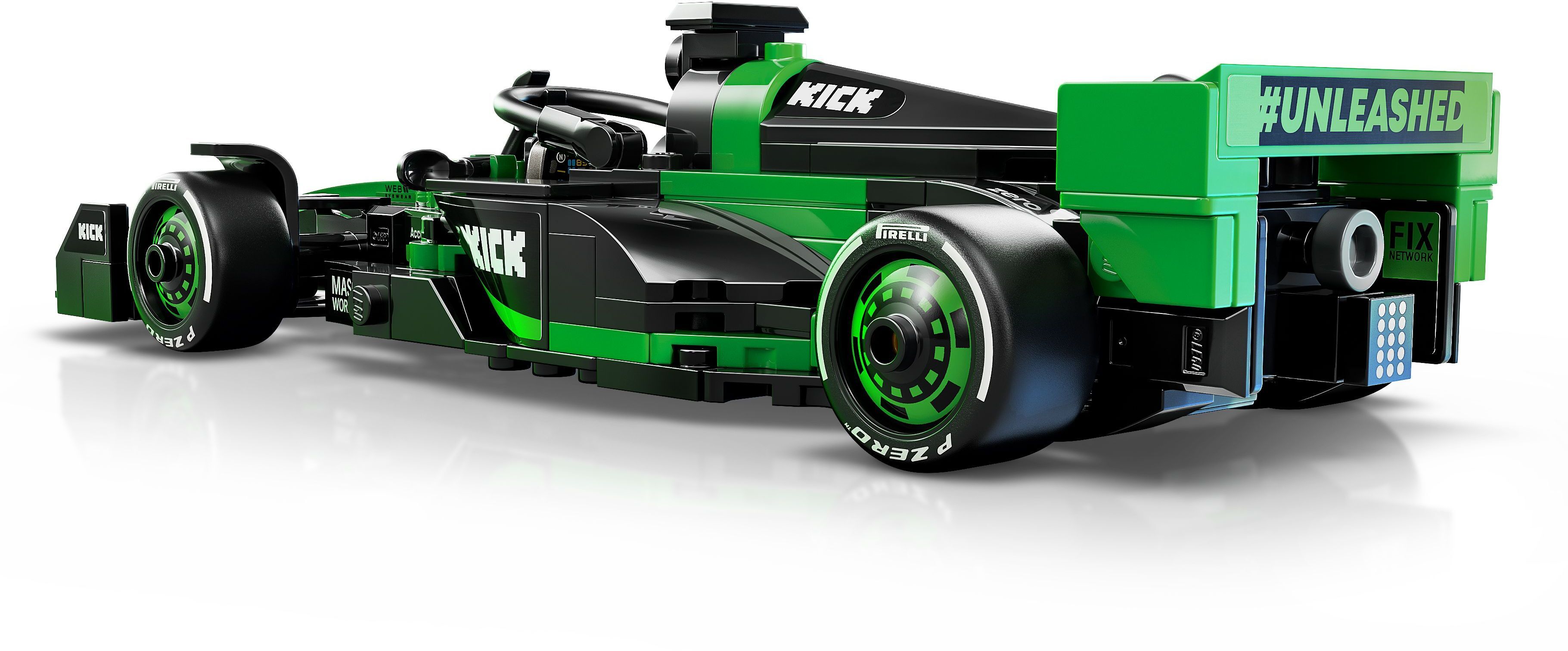 Конструктор Lego Speed Champions "Автомобіль для перегонів KICK Sauber F1® Team C44", 77247 2