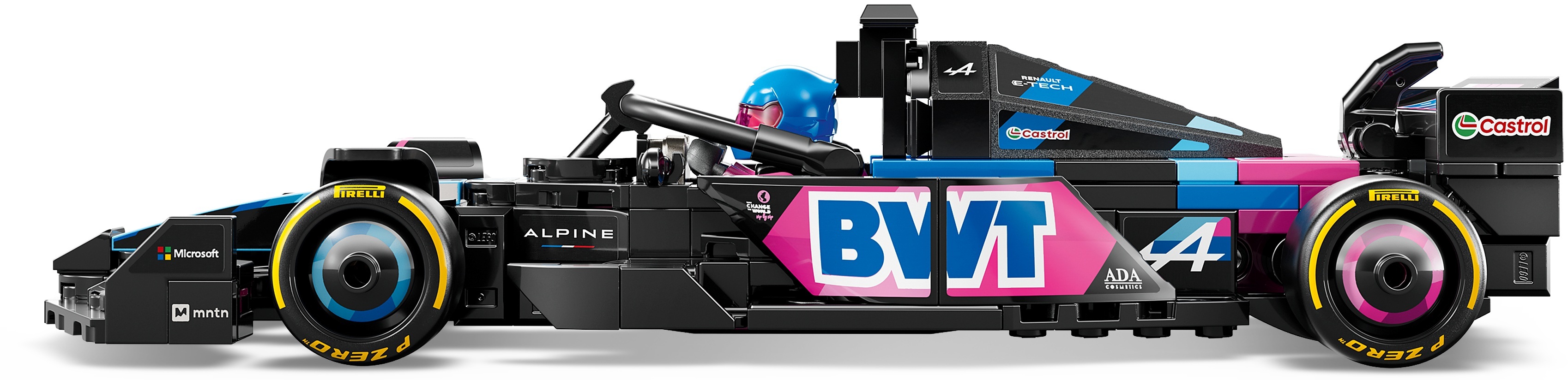 Конструктор Lego Speed Champions "Автомобіль для перегонів BWT Alpine F1® Team A524", 77248 2