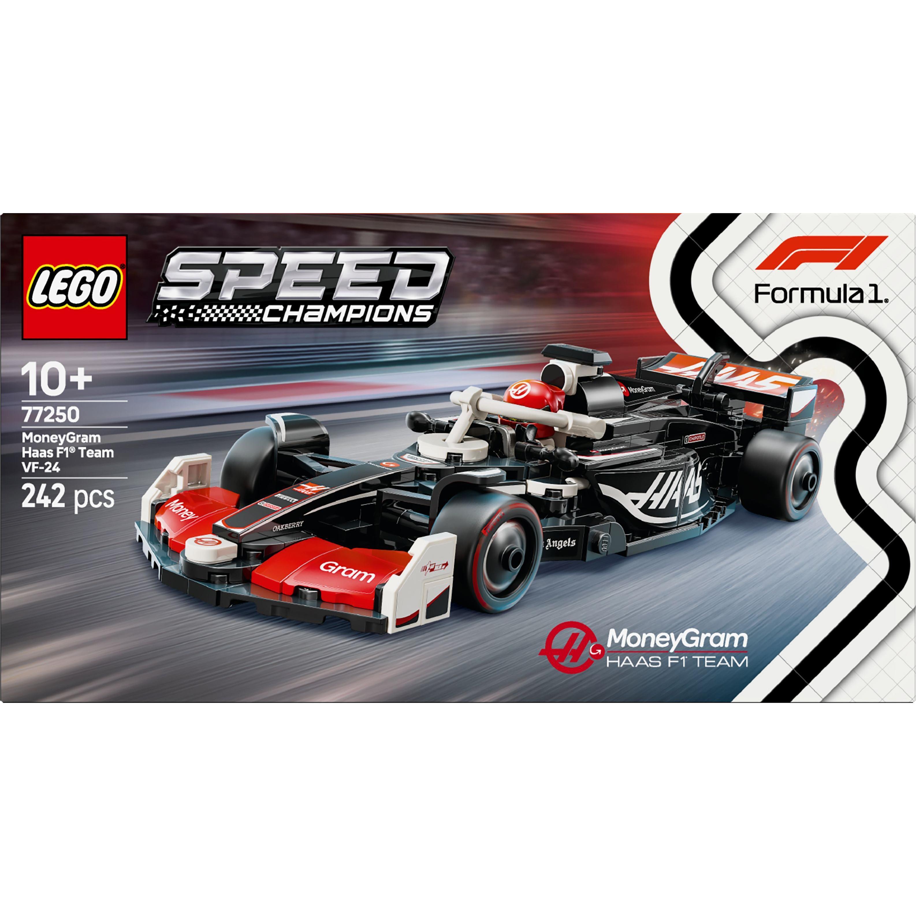 Конструктор Lego Speed Champions "Автомобіль для перегонів MoneyGram Haas F1® Team VF-24", 77250