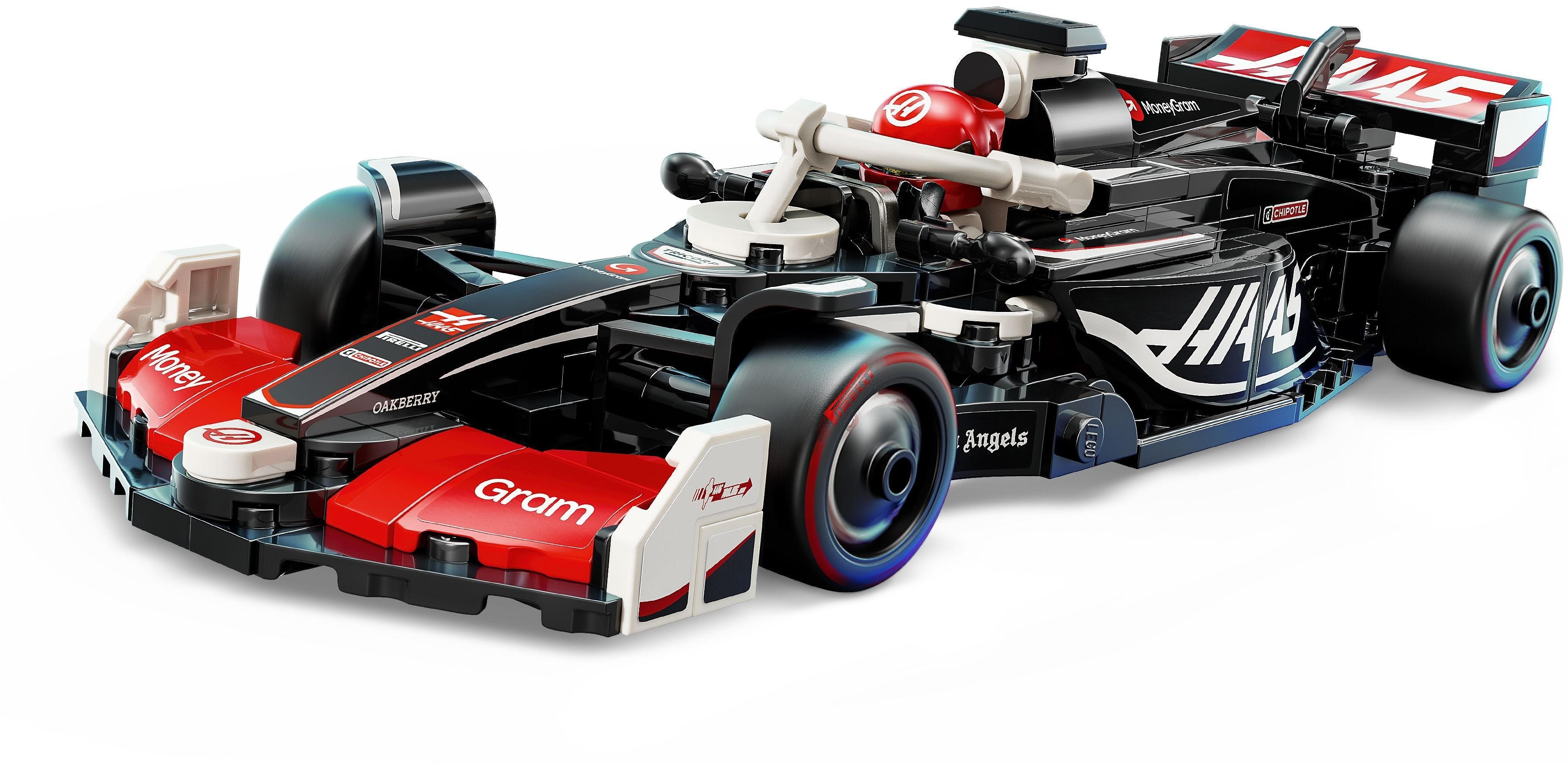 Конструктор Lego Speed Champions "Автомобіль для перегонів MoneyGram Haas F1® Team VF-24", 77250 2
