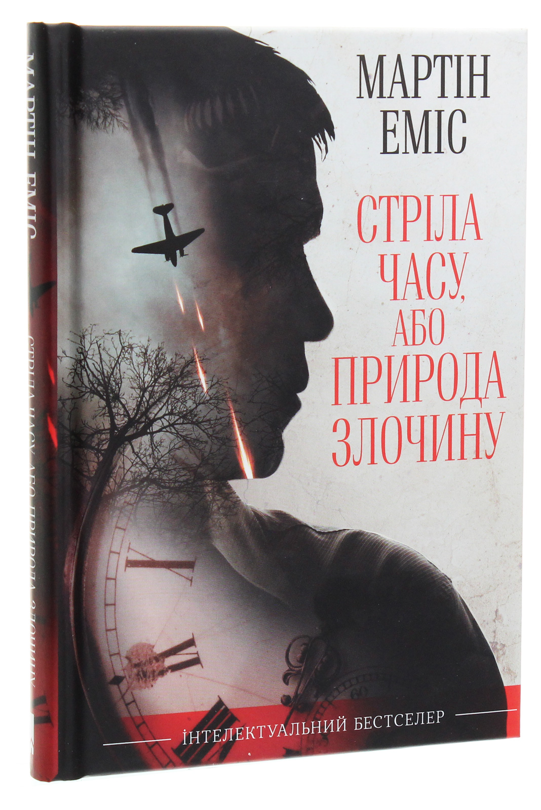 Книга "Эмис М. Стрела времени, или Природа преступления" (у) (4389) 1