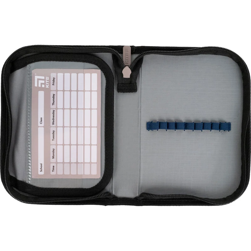 Пенал Kite 621 Space challen, 1 отд., 1 отворот, без наполнения, K21-621-4 2