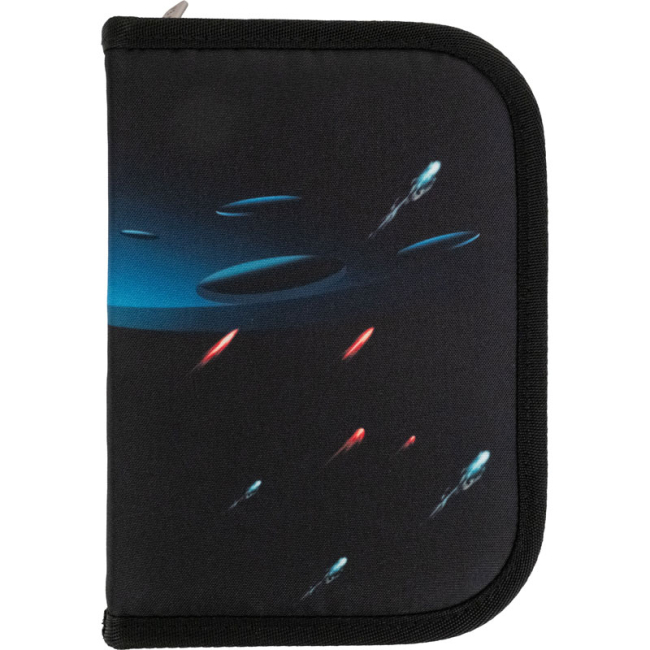 Пенал Kite 621 Space challen, 1 отд., 1 отворот, без наполнения, K21-621-4 1