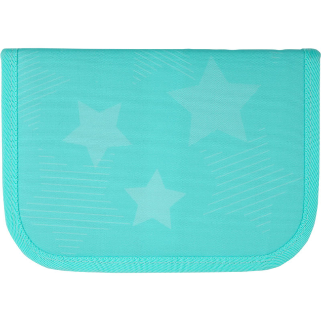 Пенал Kite 622 Super star, 1 отд., 2 отворота, без наполнения, K21-622-5 1
