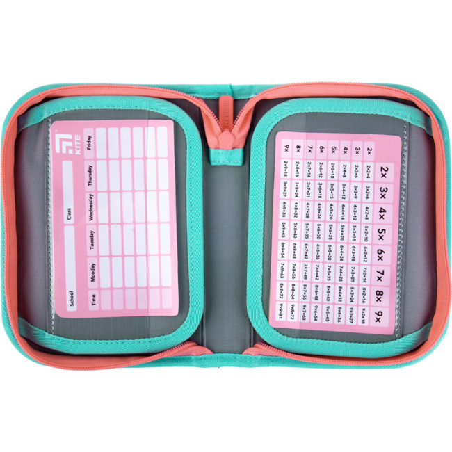 Пенал Kite 622 Super star, 1 отд., 2 отворота, без наполнения, K21-622-5 2