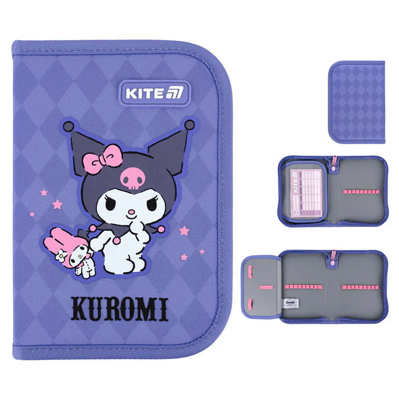 Пенал Kite 1 отделение, 1 отворота, без наполнения 621 HK-2, HK25-621-2 1