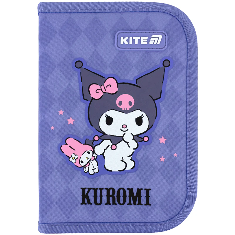 Пенал Kite 1 отделение, 1 отворота, без наполнения 621 HK-2, HK25-621-2