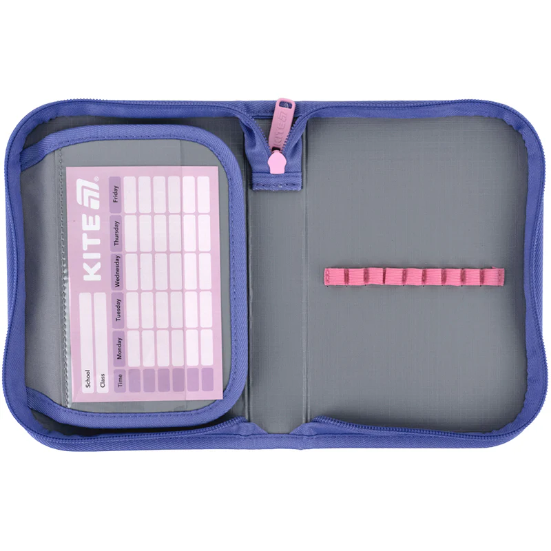 Пенал Kite 1 отделение, 1 отворота, без наполнения 621 HK-2, HK25-621-2 4