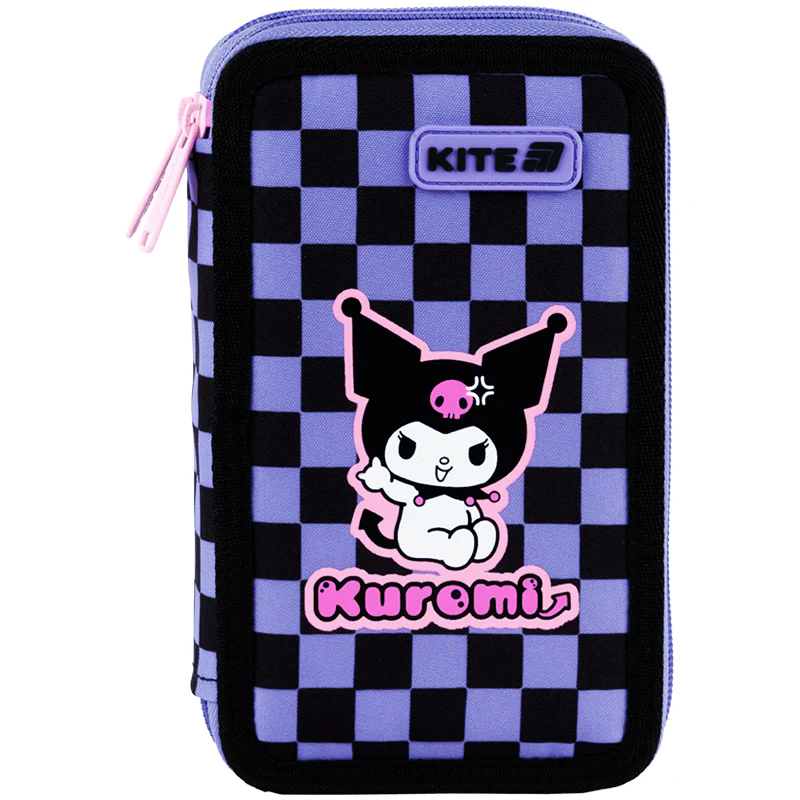 Пенал Kite 2 отделения, без наполнения 623 HK, HK25-623