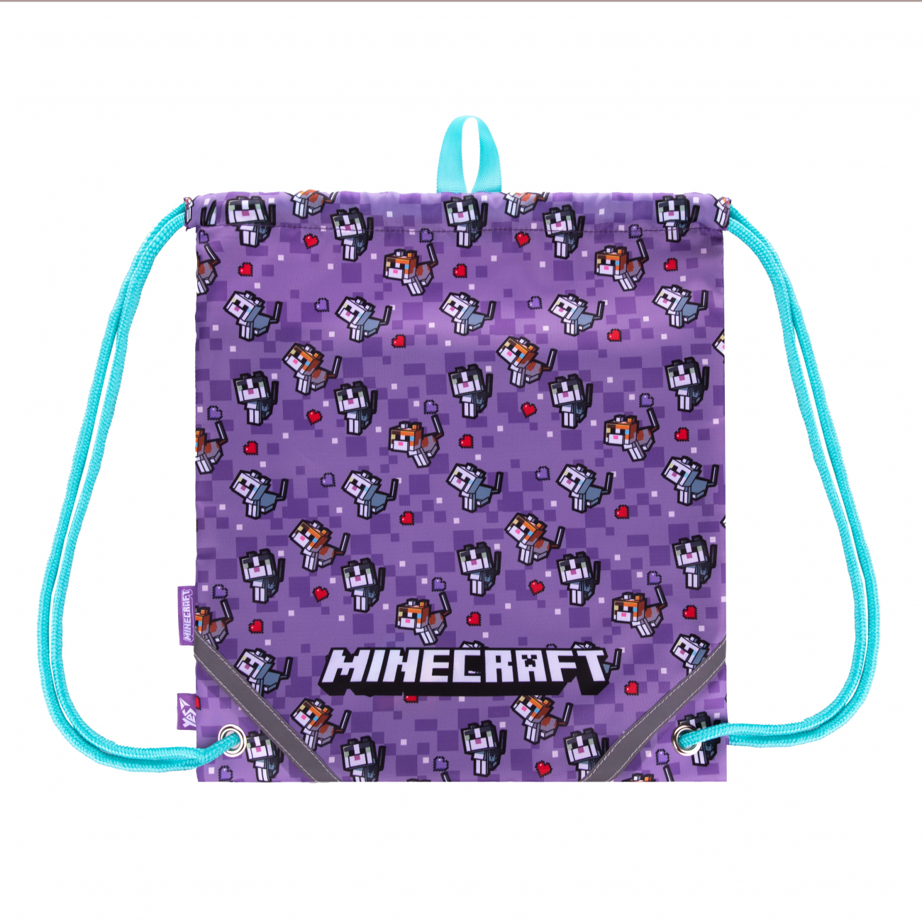 Сумка для взуття YES SB-10 "Minecraft Pinky", 550092