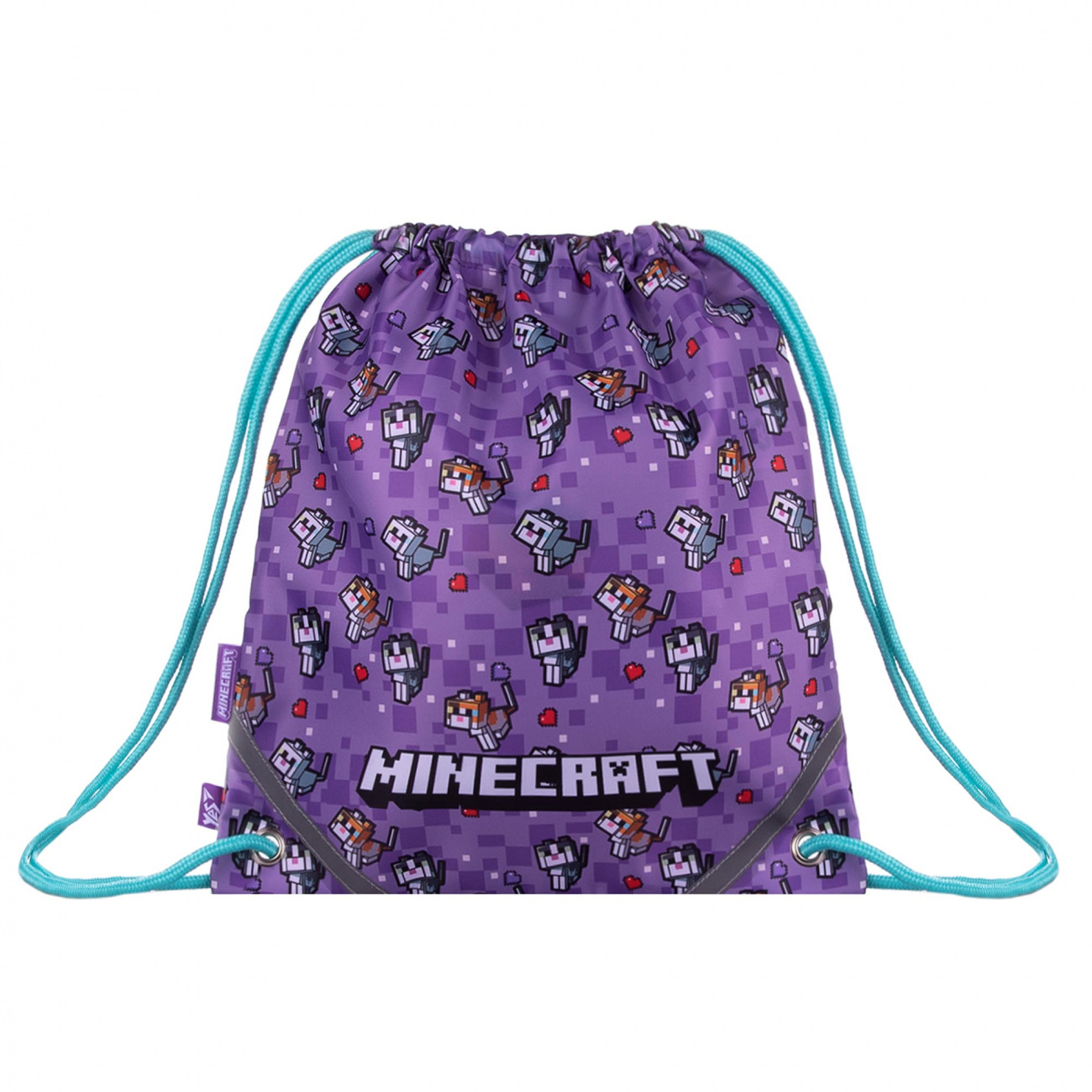 Сумка для взуття YES SB-10 "Minecraft Pinky", 550092 1